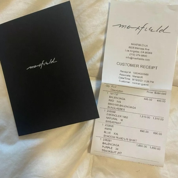 Moncler Knit Sweatpants - Cream | Size:M - Picture 6 of 6